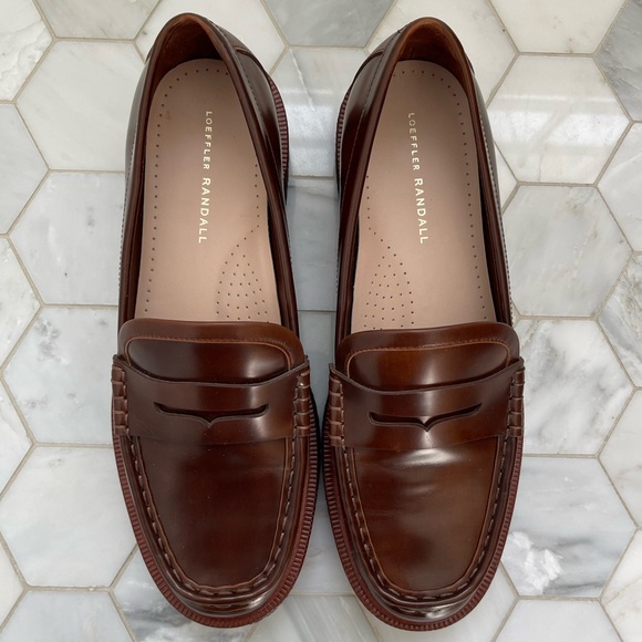NEW Loeffler Randall Platform Loafer - Picture 2 of 15